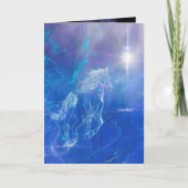 HORSE DREAM "KOMING ZUHAUSE" KARTE (Vorderseite)