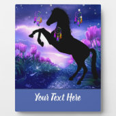Horse Dreamcatcher Fotoplatte (Vorderseite)