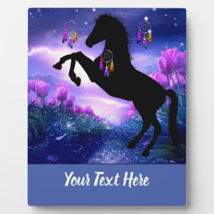 Horse Dreamcatcher Fotoplatte