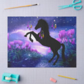 Horse Dreamcatcher Seidenpapier (Basteln)