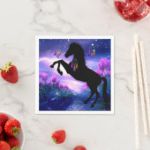 Horse Dreamcatcher Serviette (Beispiel)