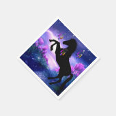 Horse Dreamcatcher Serviette (Ecke)