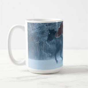 Horse Drive Kaffeetasse