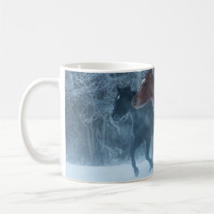 Horse Drive Kaffeetasse