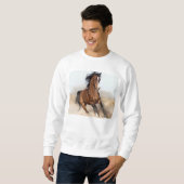 horse_ebooks sweatshirt (Vorne ganz)