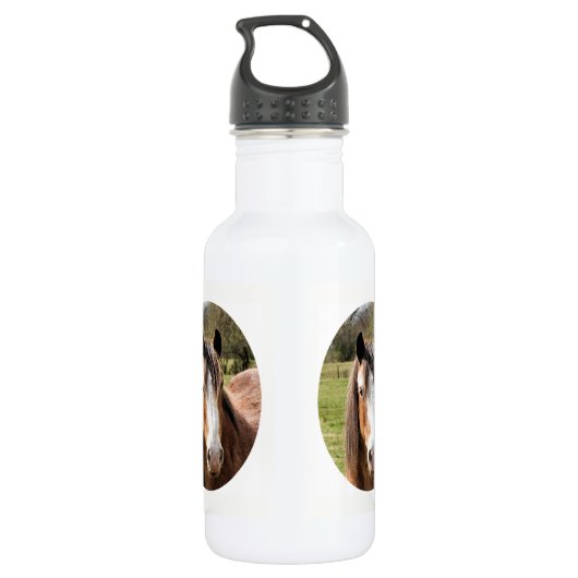 HORSE EDELSTAHLFLASCHE (Rückseite)