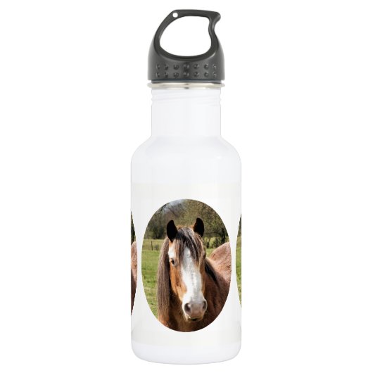 HORSE EDELSTAHLFLASCHE (Vorderseite)
