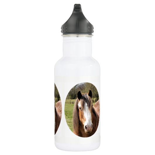 HORSE EDELSTAHLFLASCHE (Rechts)