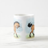 Horse Educational Equine Anatomie Kaffeetasse (Mittel)