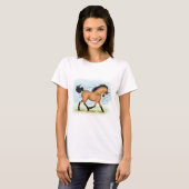 Horse Educational Equine Anatomie T-Shirt (Vorne ganz)