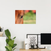 Horse Eye Poster (Heimbüro)