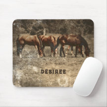 Horse Farm Vintage Country Rustic Western