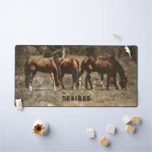 Horse Farm Vintage Country Rustic Western