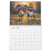Horse Farms Kalender (Mär 2027)