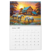 Horse Farms Kalender (Jan 2027)