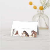 Horse Fill in Platzkarte (Vorderseite)