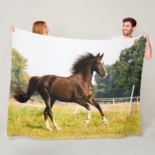 HORSE FLEECEDECKE (Beispiel)