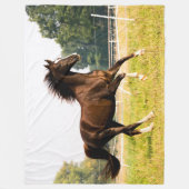 HORSE FLEECEDECKE (Vorderseite)
