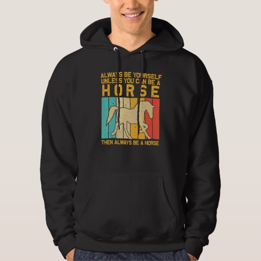 Horse For Men Women Horse   Horse Racing Hoodie (Vorderseite)