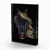 HORSE FOTOBLOCK (Rechts)