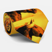 Horse Fotografy Artwork Neck Tie Krawatte (Gerollt)