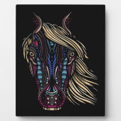 HORSE FOTOPLATTE (Vorderseite)