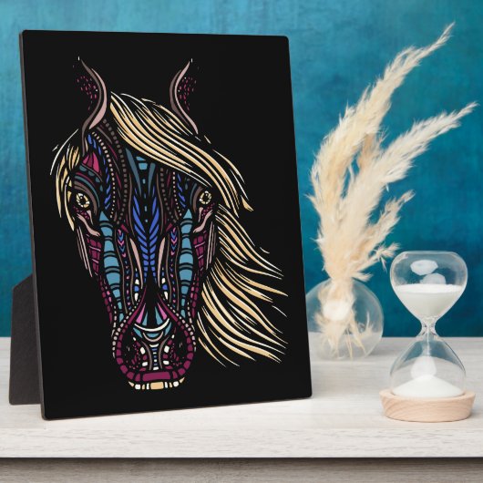 HORSE FOTOPLATTE (Seite)