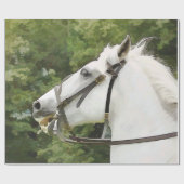 HORSE GESCHENKPAPIER (Flach)