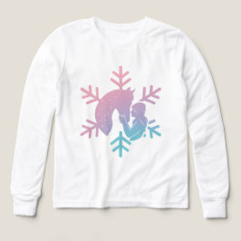 Horse Girl Long Sleeve Shirt 