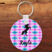 Horse Girl Schlüsselanhänger (Vorderseite)