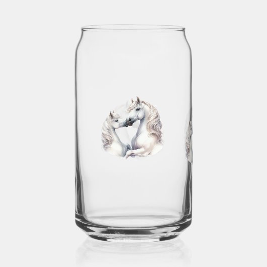 HORSE GLASS DOSENGLAS (Vorderseite)