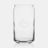 HORSE GLASS DOSENGLAS (Rechts)