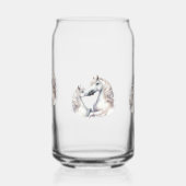 HORSE GLASS DOSENGLAS (Links)