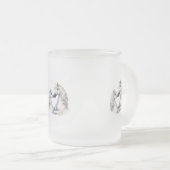 HORSE GLASS MATTGLASTASSE (VorderseiteRechts)