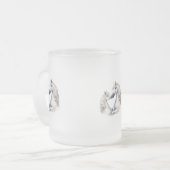 HORSE GLASS MATTGLASTASSE (Vorderseite Links)