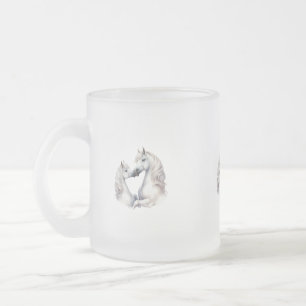 HORSE GLASS MATTGLASTASSE