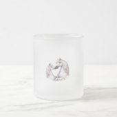 HORSE GLASS MATTGLASTASSE (Mittel)