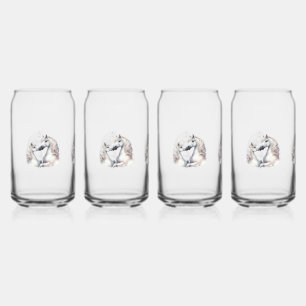 HORSE GLASSES DOSENGLAS