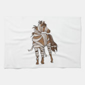 Horse Halloween  Geschirrtuch (Horizontal)