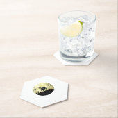 horse halloween headless horseman Pumpkin and moon Untersetzer (Vor Ort)