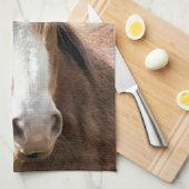 HORSE HANDTUCH (Viertel Falte)