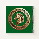 "Horse Haven Crest" Notizblock (Rückseite)