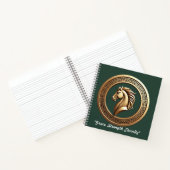 "Horse Haven Crest" Notizblock (Innenseite)
