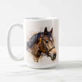 Horse Head Mug Kaffeetasse