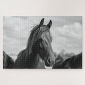 Horse Head Puzzle (Horizontal)