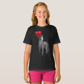 Horse Heart Balloon T-Shirt (Vorne ganz)