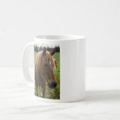 Horse Hello Kaffeetasse (Vorderseite Links)