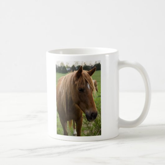Horse Hello Kaffeetasse (Rechts)
