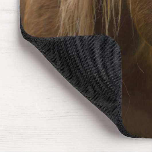 Horse Hello Mousepad (Ecke)