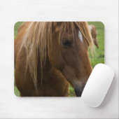 Horse Hello Mousepad (Mit Mouse)